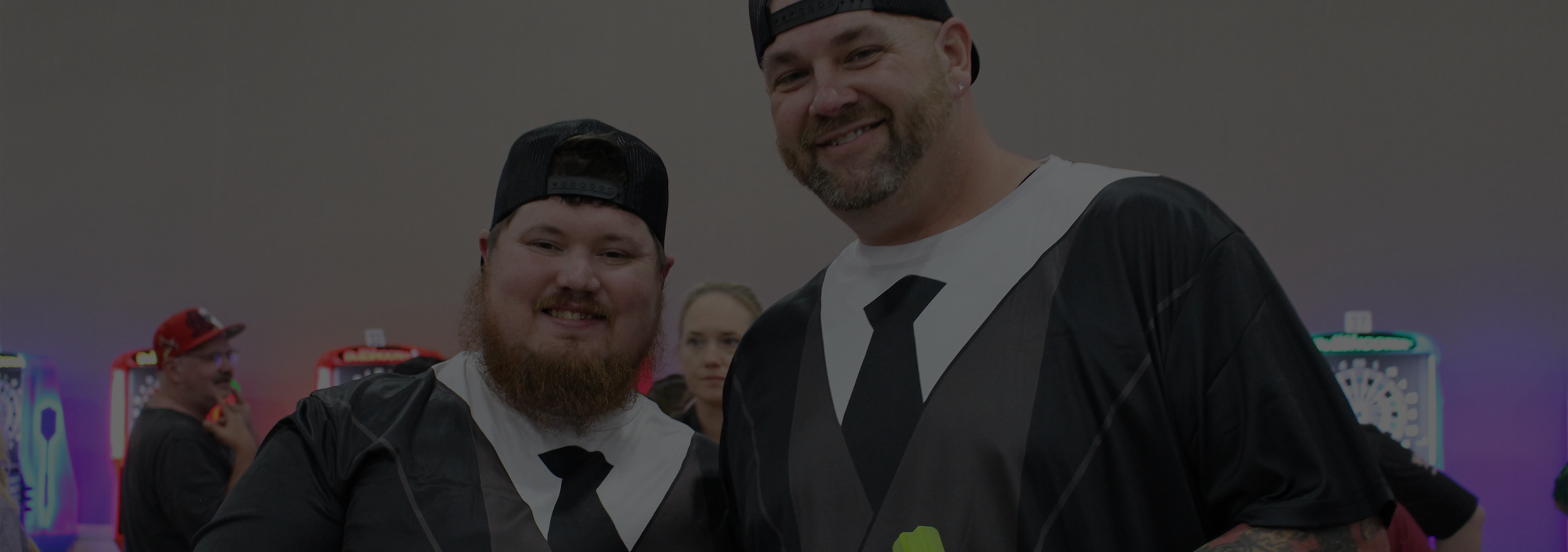 Picture of Dean Tuttle and Jason Cash at the 2025 Summer Showdown